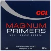 CCI Large Pistol Magnum Primers 350